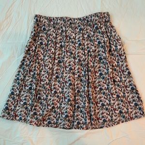 Abercrombie & Fitch floral skirt